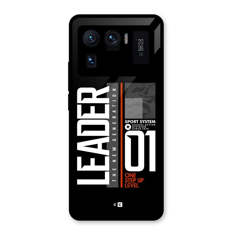 The New Leader Glass Back Case for Mi 11 Ultra