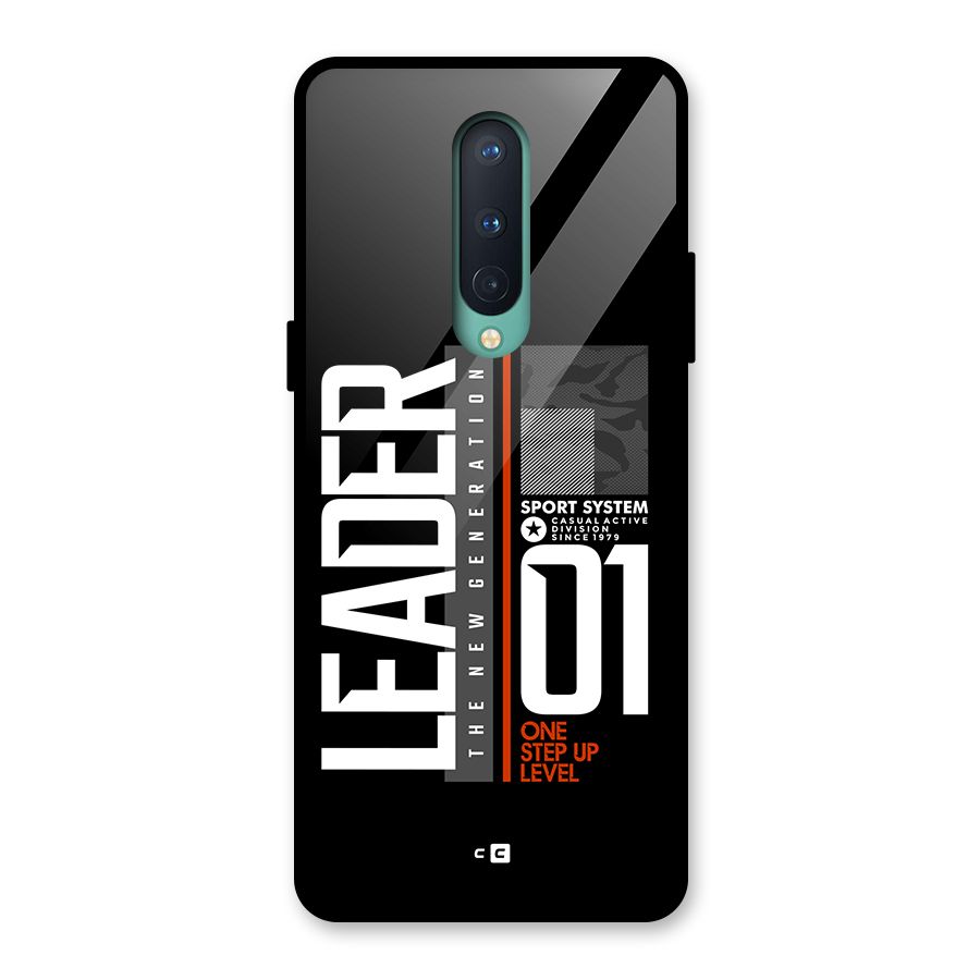 The New Leader Glass Back Case for OnePlus 8