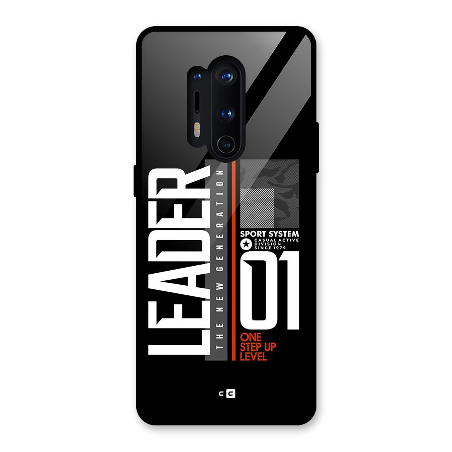 The New Leader Glass Back Case for OnePlus 8 Pro