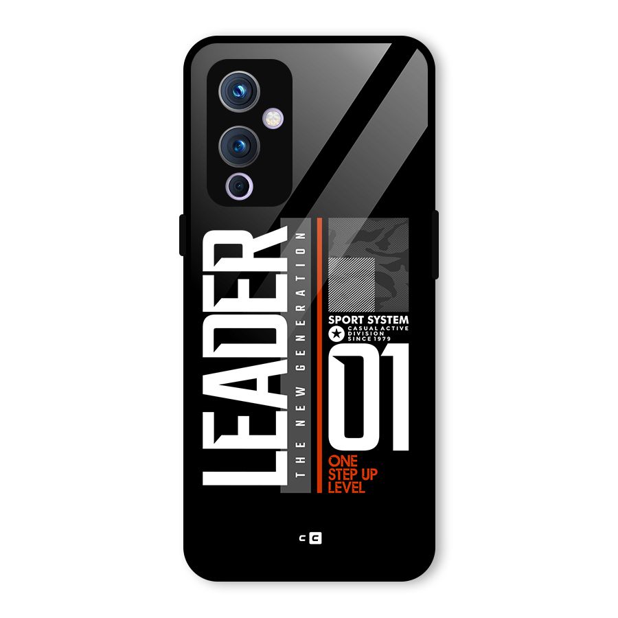 The New Leader Glass Back Case for OnePlus 9