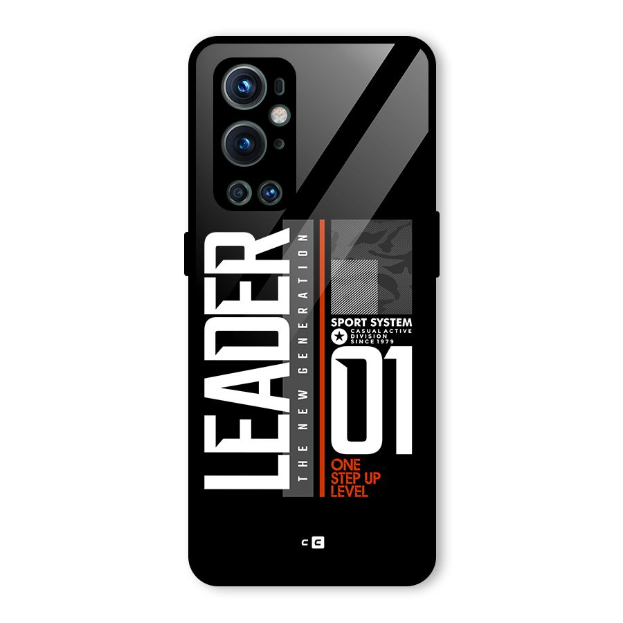 The New Leader Glass Back Case for OnePlus 9 Pro
