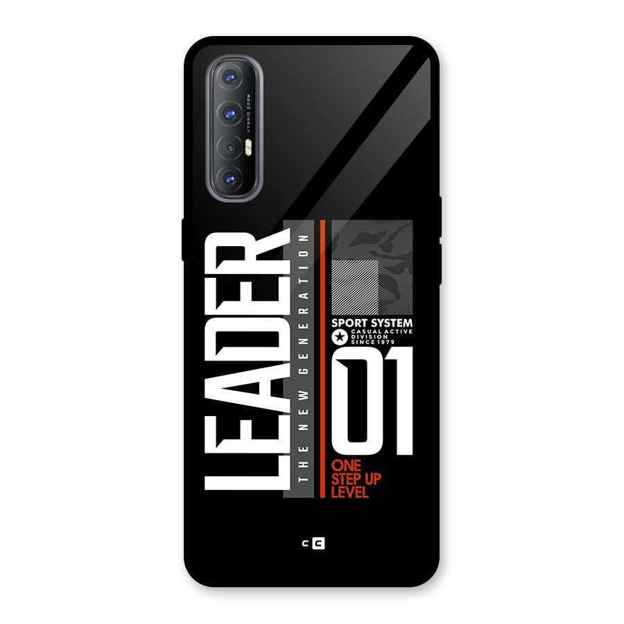 The New Leader Glass Back Case for Oppo Reno3 Pro