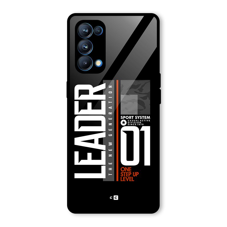 The New Leader Glass Back Case for Oppo Reno5 Pro 5G