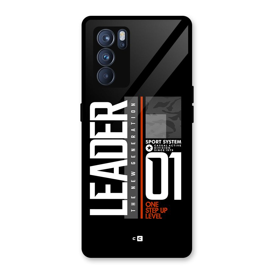 The New Leader Glass Back Case for Oppo Reno6 Pro 5G