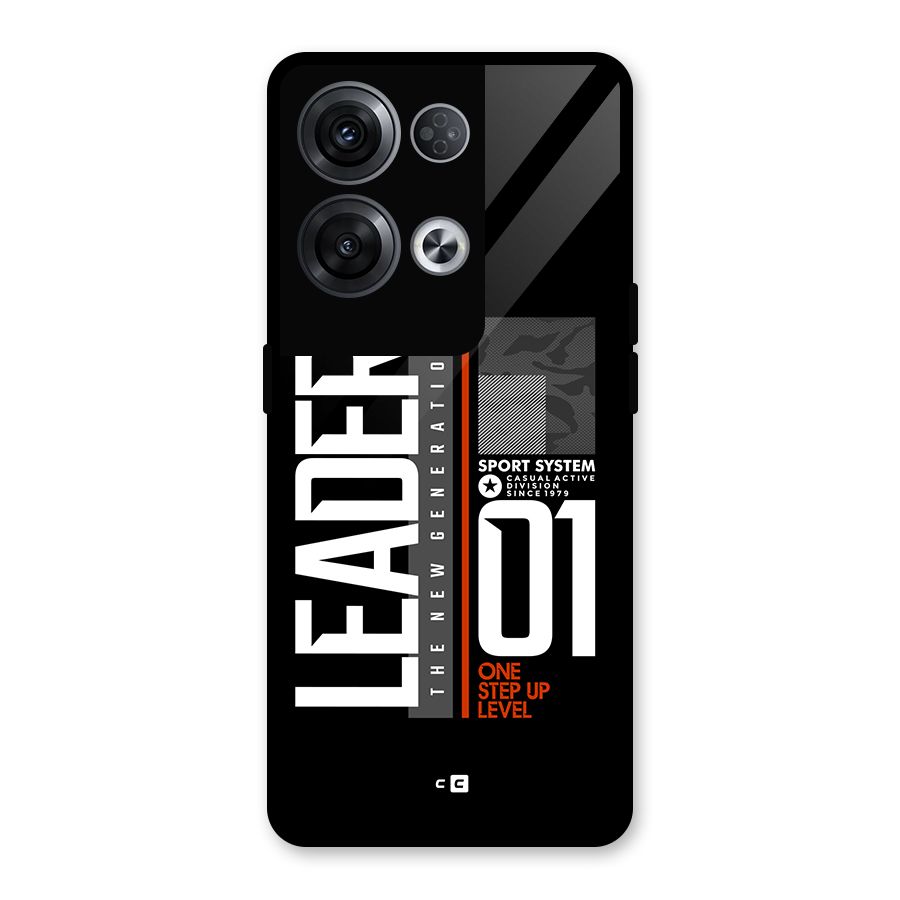 The New Leader Glass Back Case for Oppo Reno8 Pro 5G