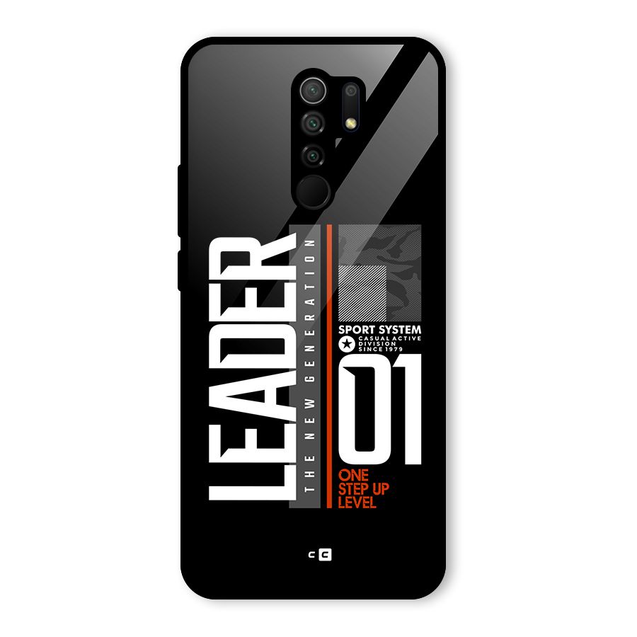 The New Leader Glass Back Case for Poco M2