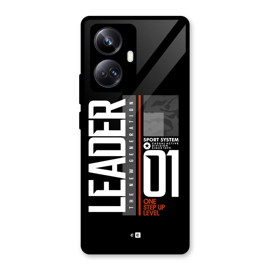 The New Leader Glass Back Case for Realme 10 Pro Plus