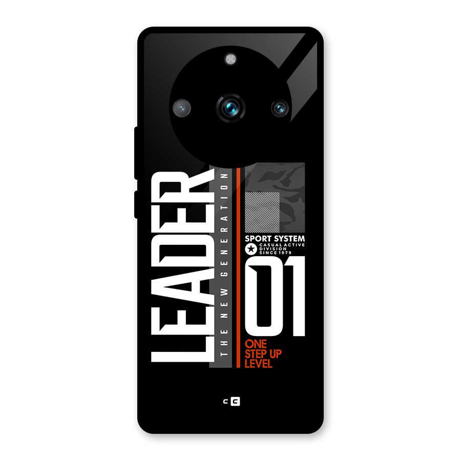 The New Leader Glass Back Case for Realme 11 Pro Plus