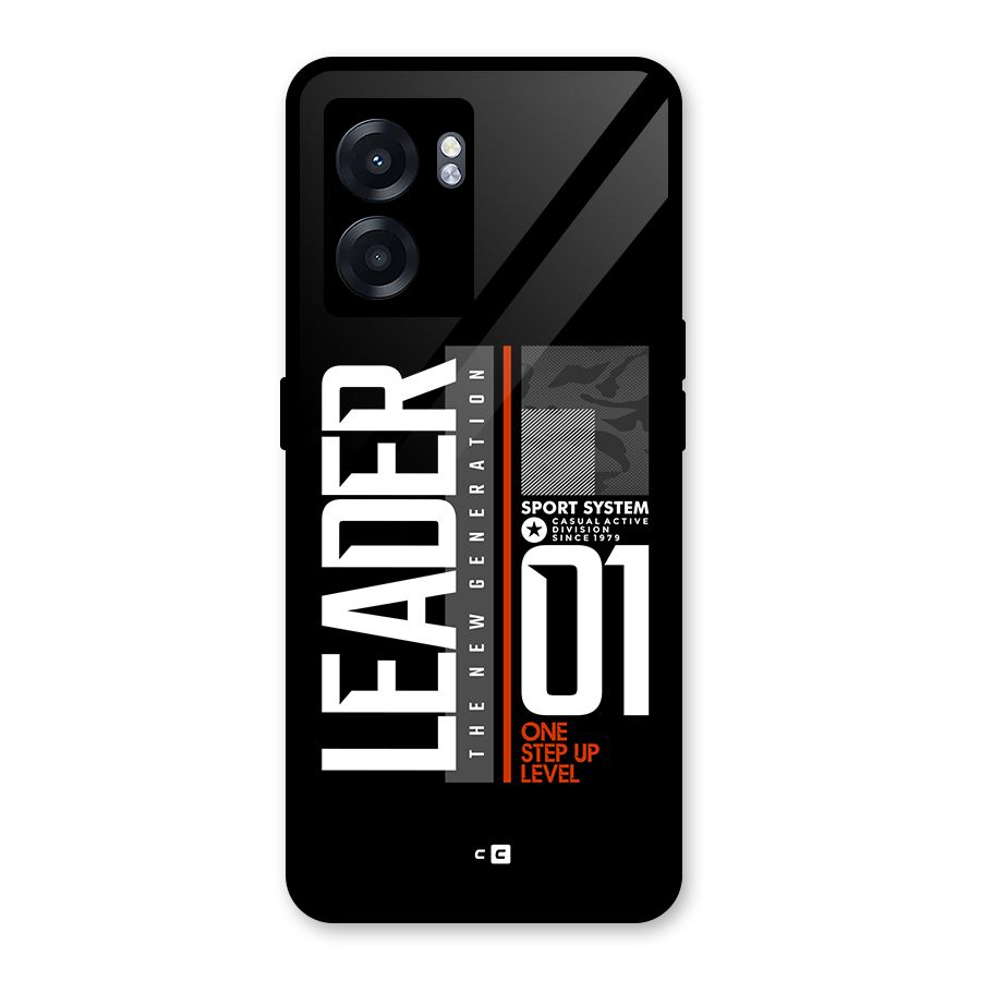 The New Leader Glass Back Case for Realme Narzo 50 5G