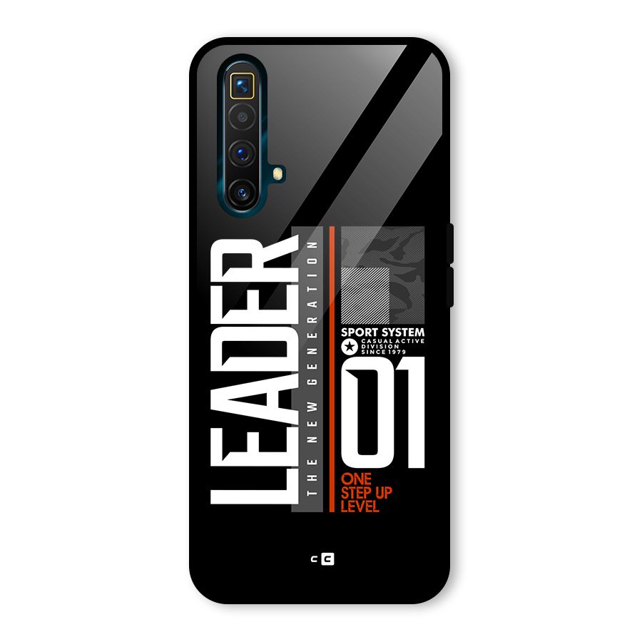 The New Leader Glass Back Case for Realme X3