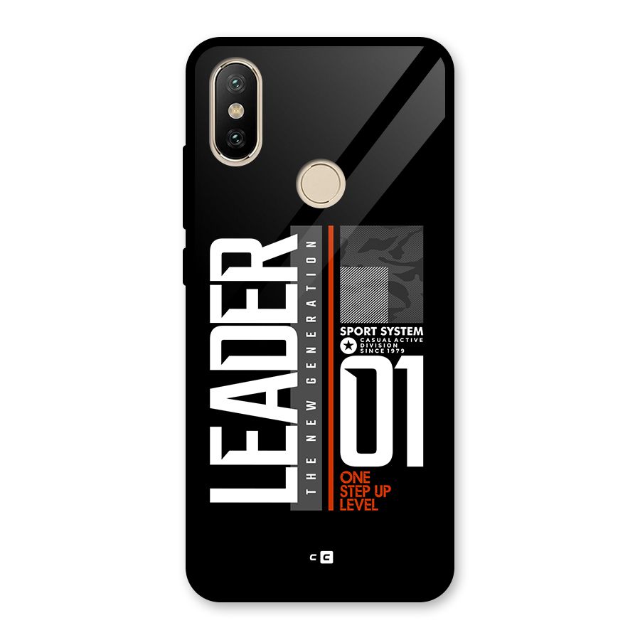The New Leader Glass Back Case for Redmi A2