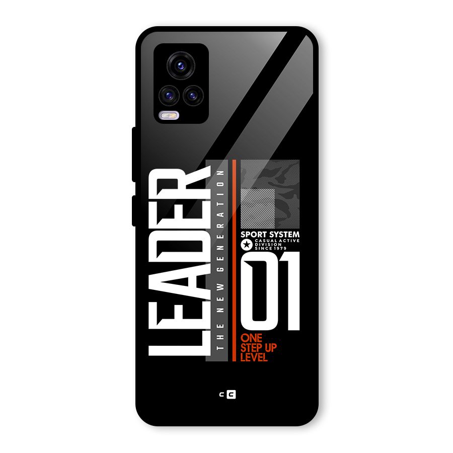The New Leader Glass Back Case for Vivo V20