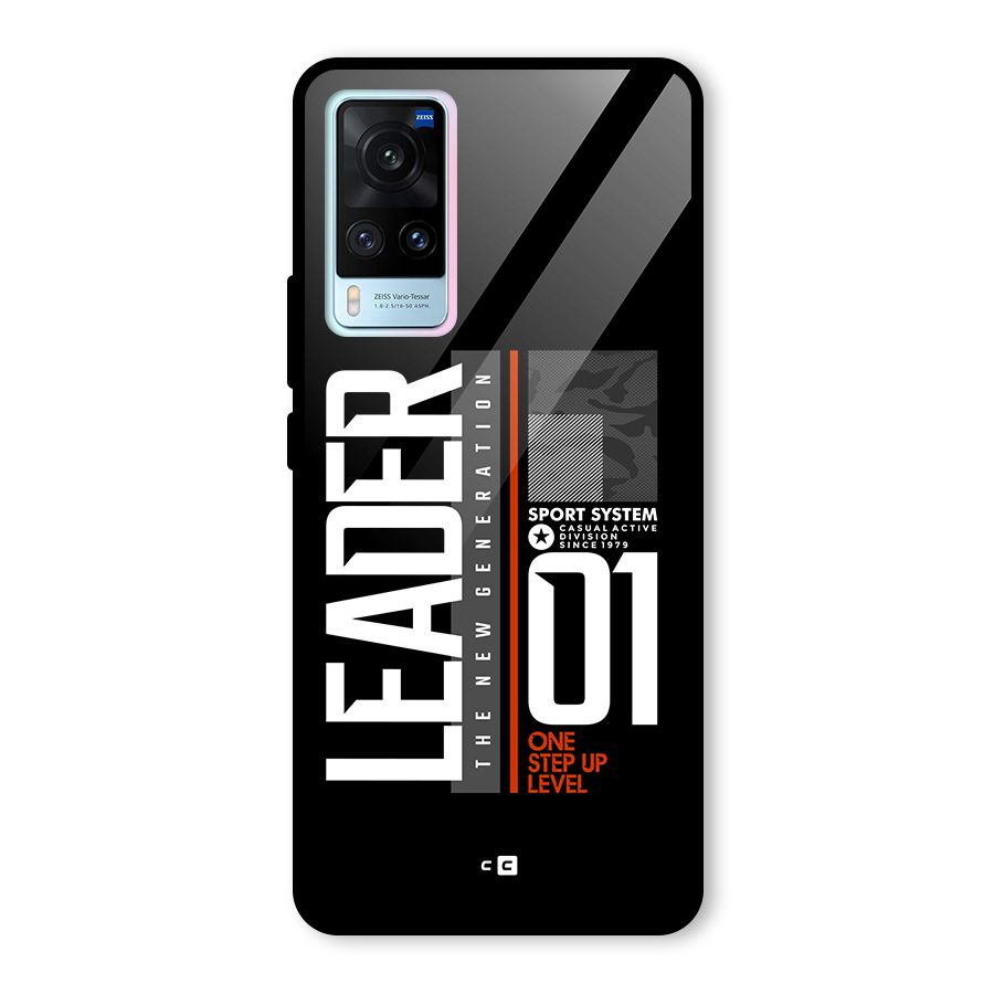 The New Leader Glass Back Case for Vivo X60