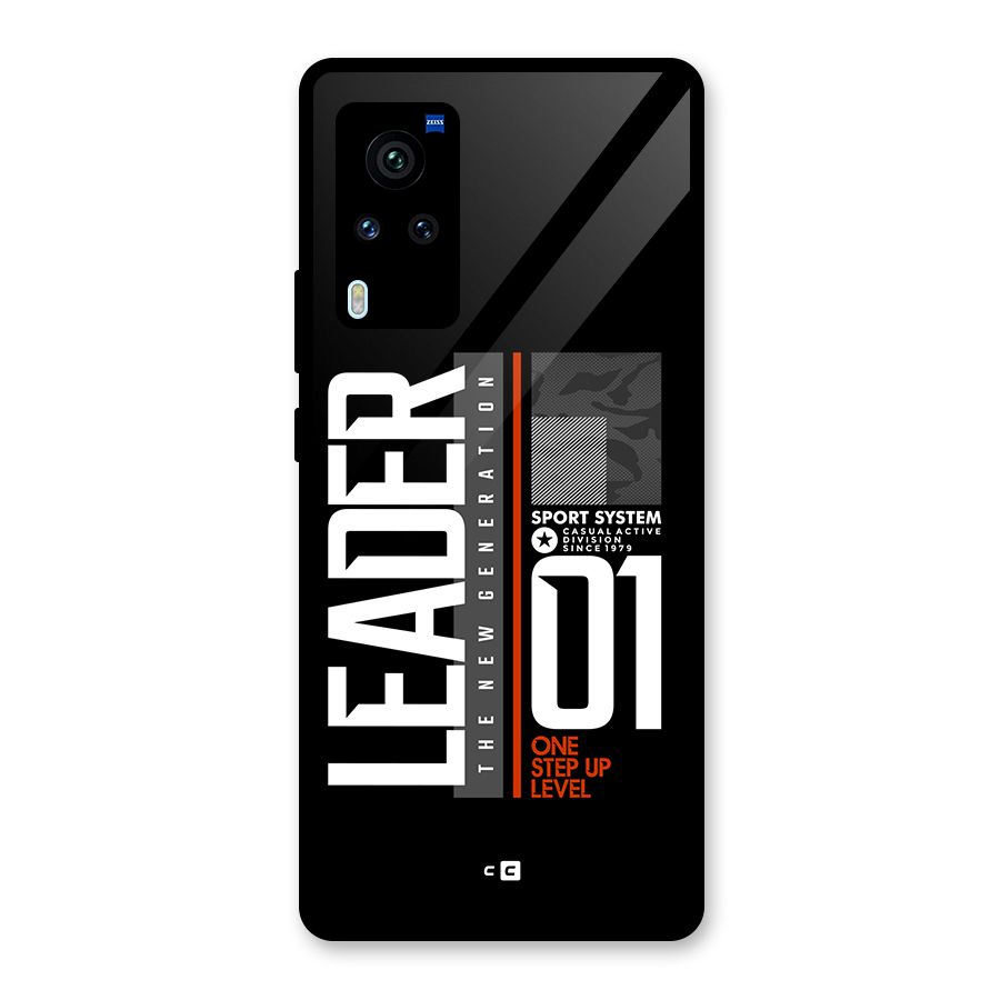 The New Leader Glass Back Case for Vivo X60 Pro