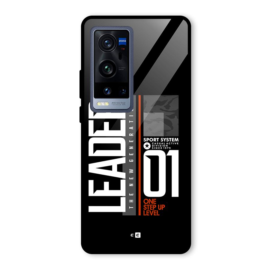 The New Leader Glass Back Case for Vivo X60 Pro Plus