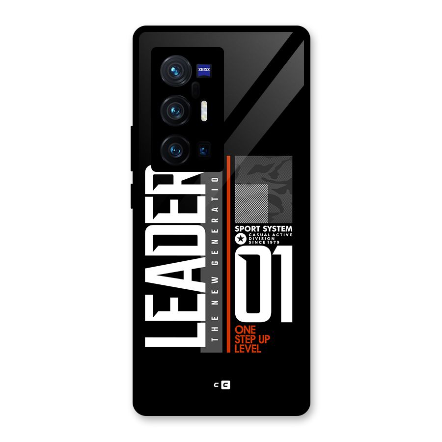 The New Leader Glass Back Case for Vivo X70 Pro Plus