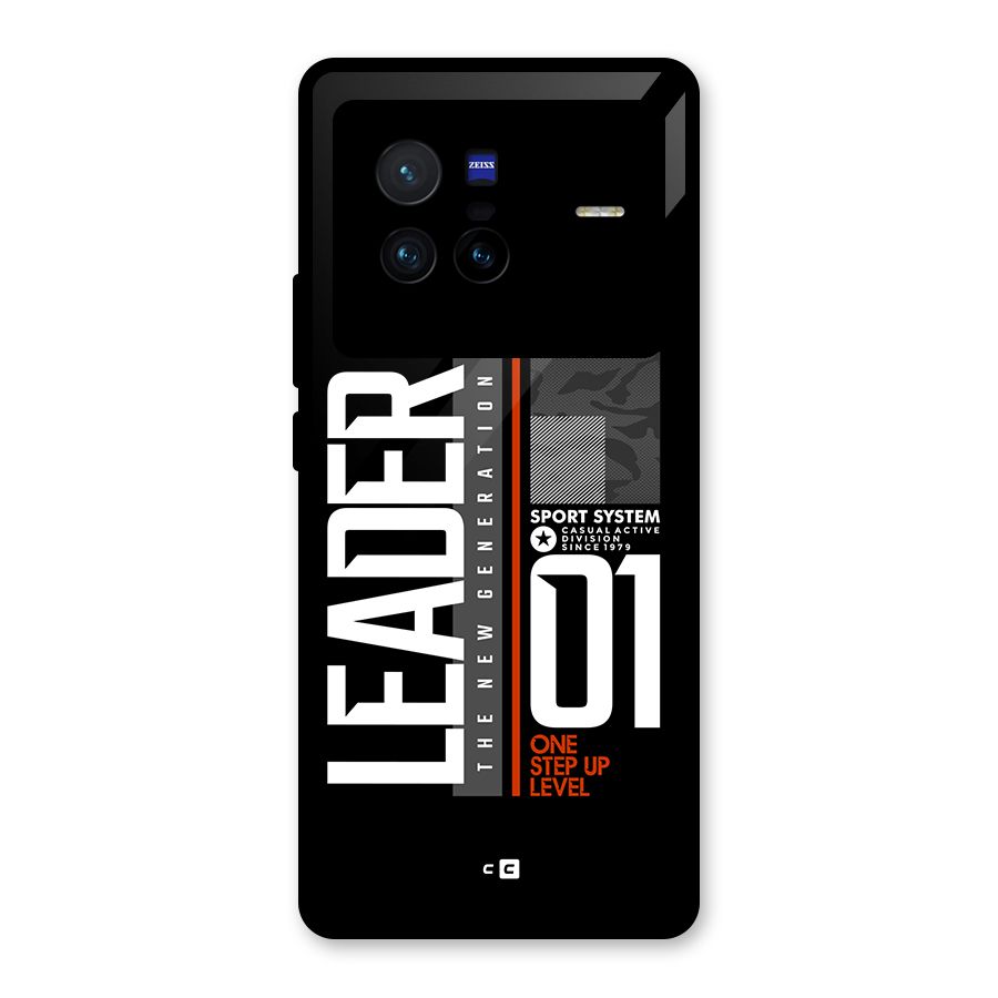 The New Leader Glass Back Case for Vivo X80