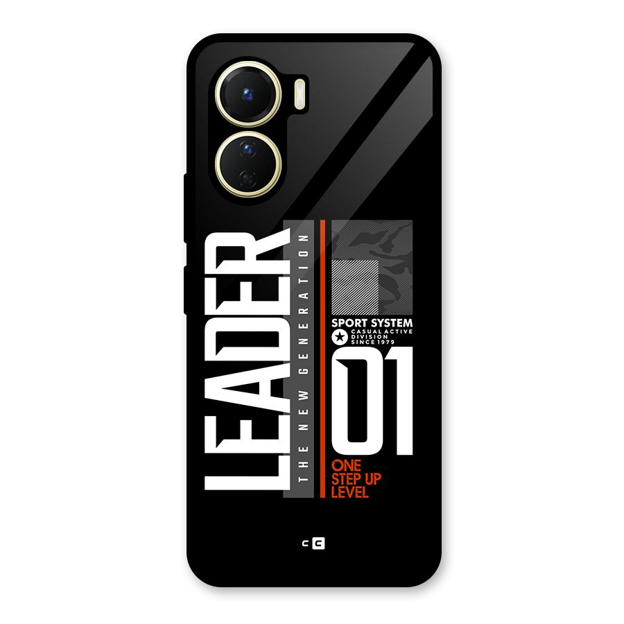 The New Leader Glass Back Case for Vivo Y16