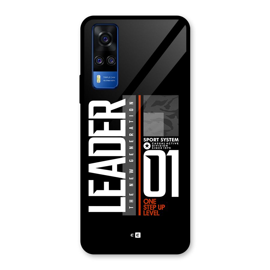 The New Leader Glass Back Case for Vivo Y31