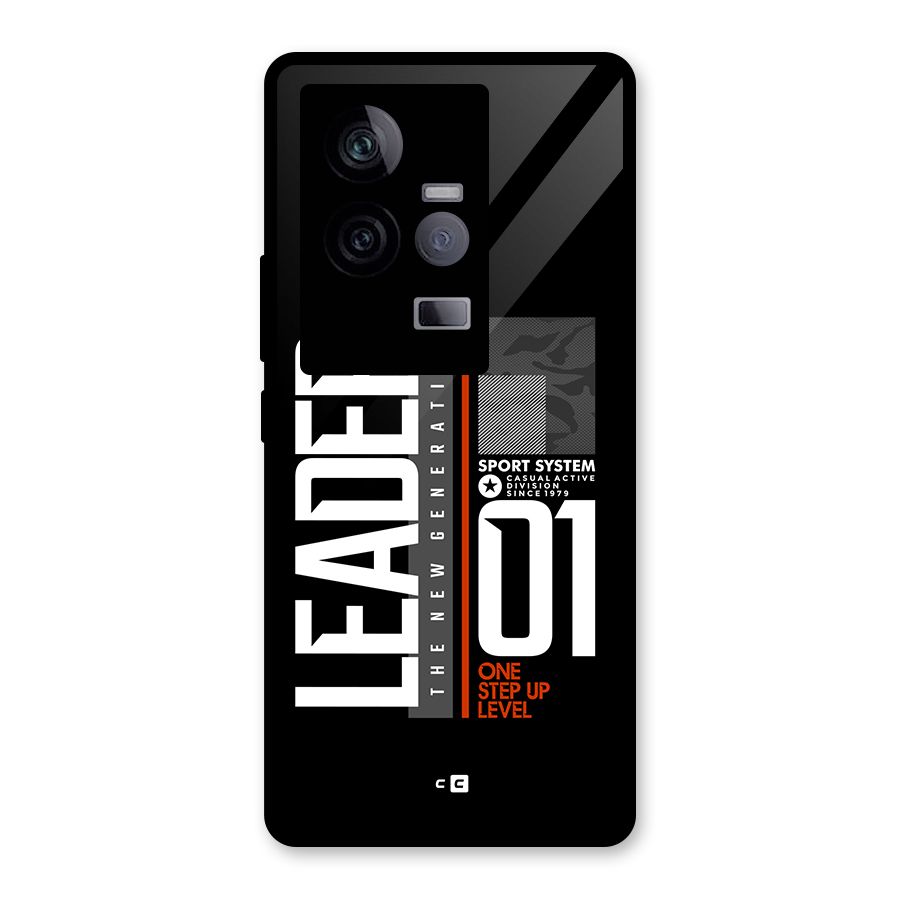 The New Leader Glass Back Case for Vivo iQOO 11 5G