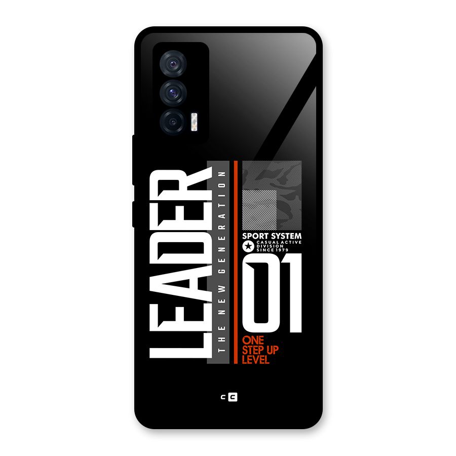 The New Leader Glass Back Case for Vivo iQOO 7 5G