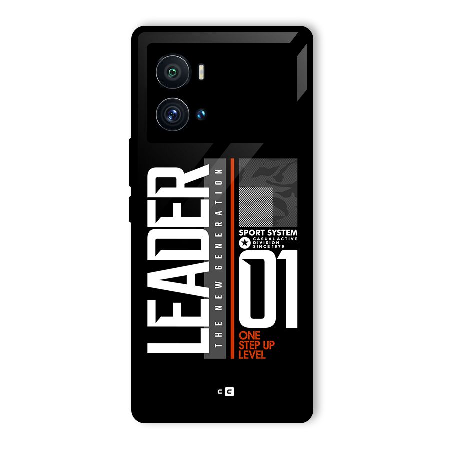 The New Leader Glass Back Case for Vivo iQOO 9 Pro