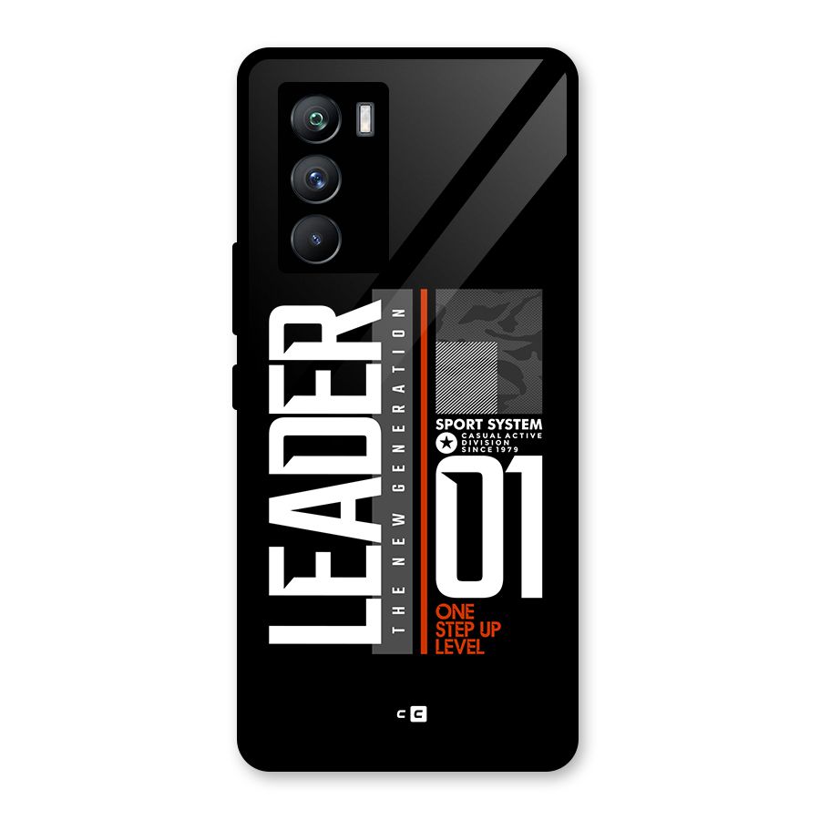The New Leader Glass Back Case for Vivo iQOO 9 SE