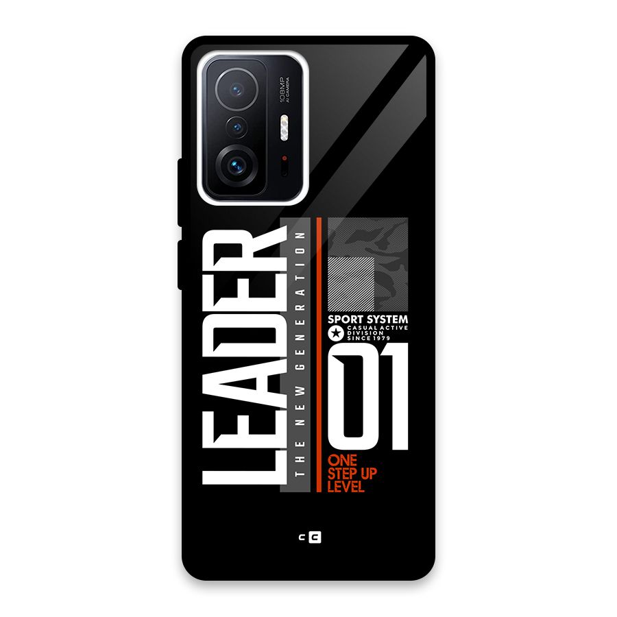 The New Leader Glass Back Case for Xiaomi 11T Pro