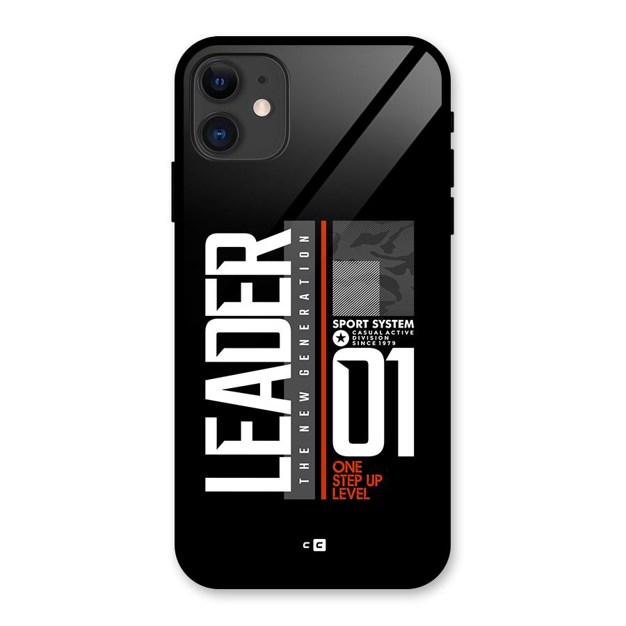 The New Leader Glass Back Case for iPhone 11