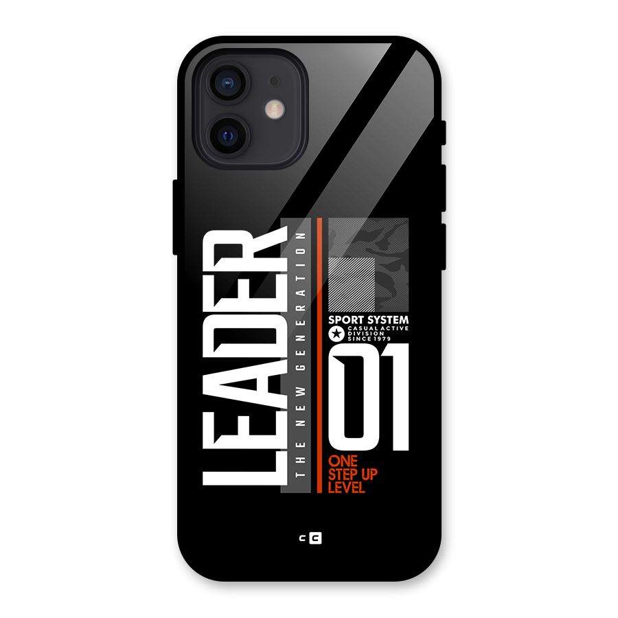 The New Leader Glass Back Case for iPhone 12