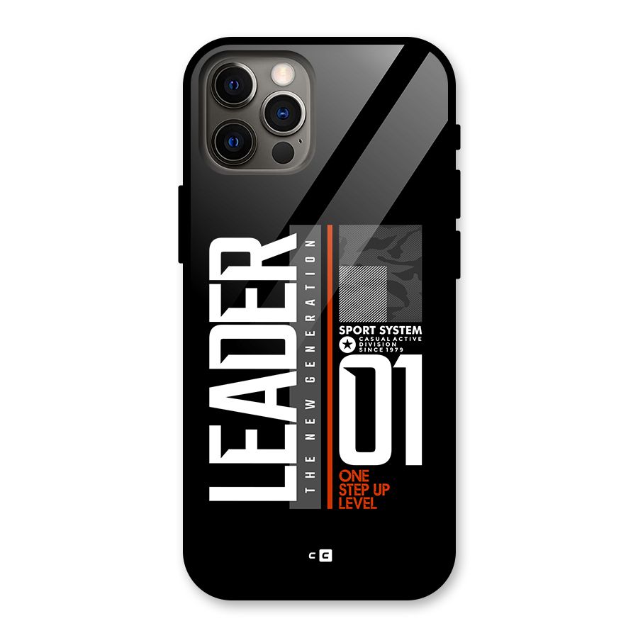 The New Leader Glass Back Case for iPhone 12 Pro