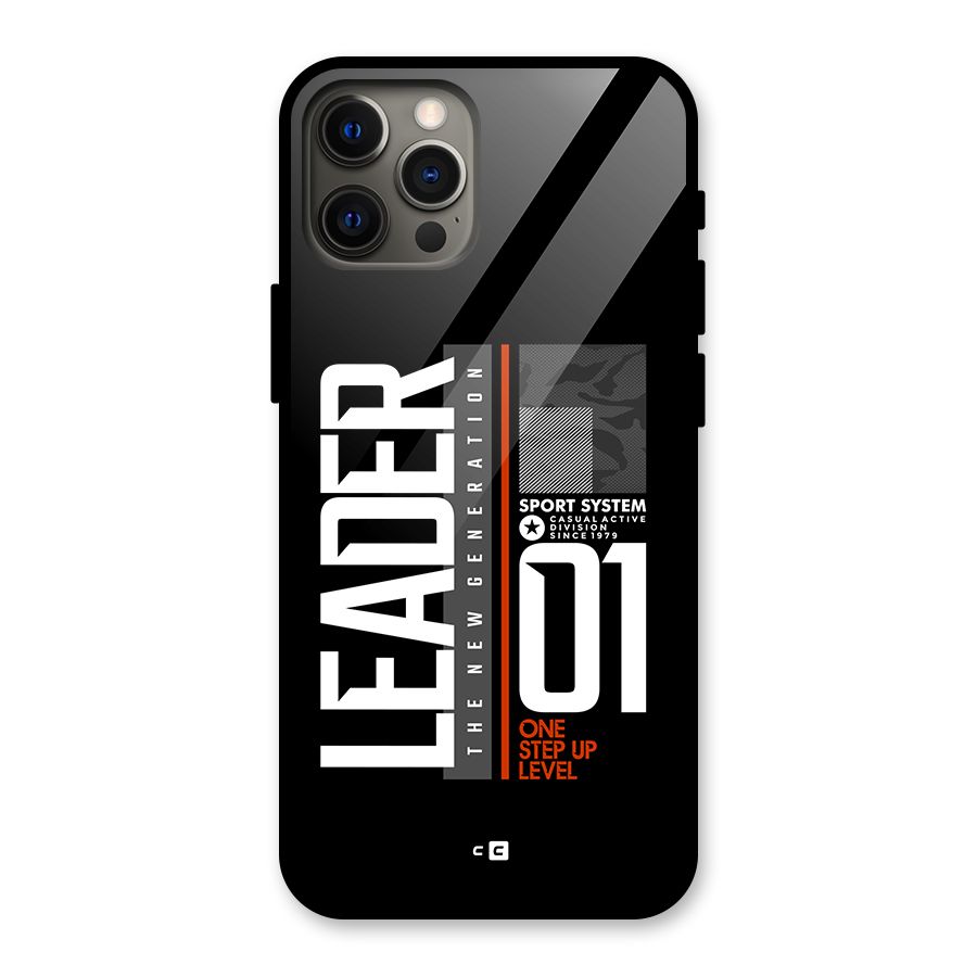 The New Leader Glass Back Case for iPhone 12 Pro Max