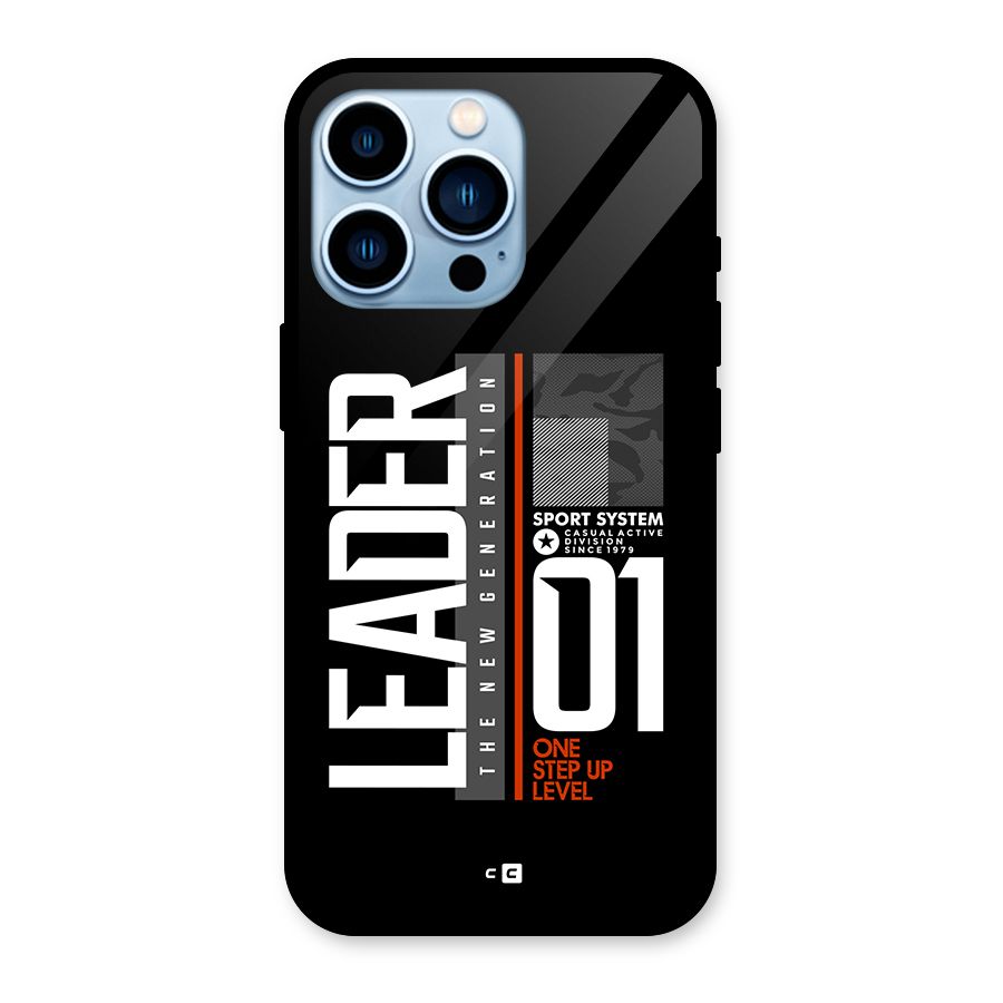 The New Leader Glass Back Case for iPhone 13 Pro