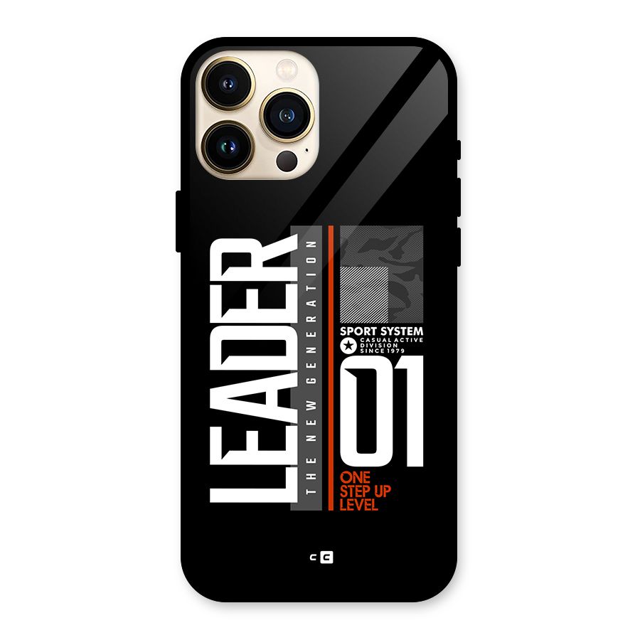The New Leader Glass Back Case for iPhone 13 Pro Max