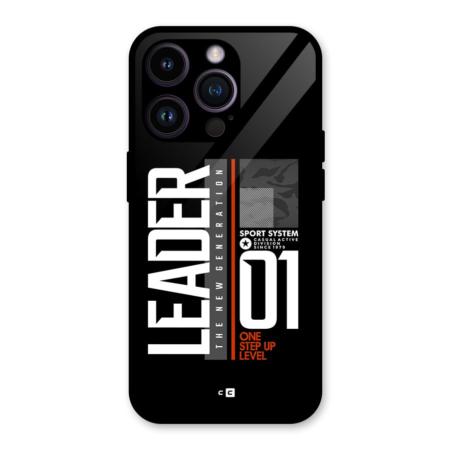 The New Leader Glass Back Case for iPhone 14 Pro