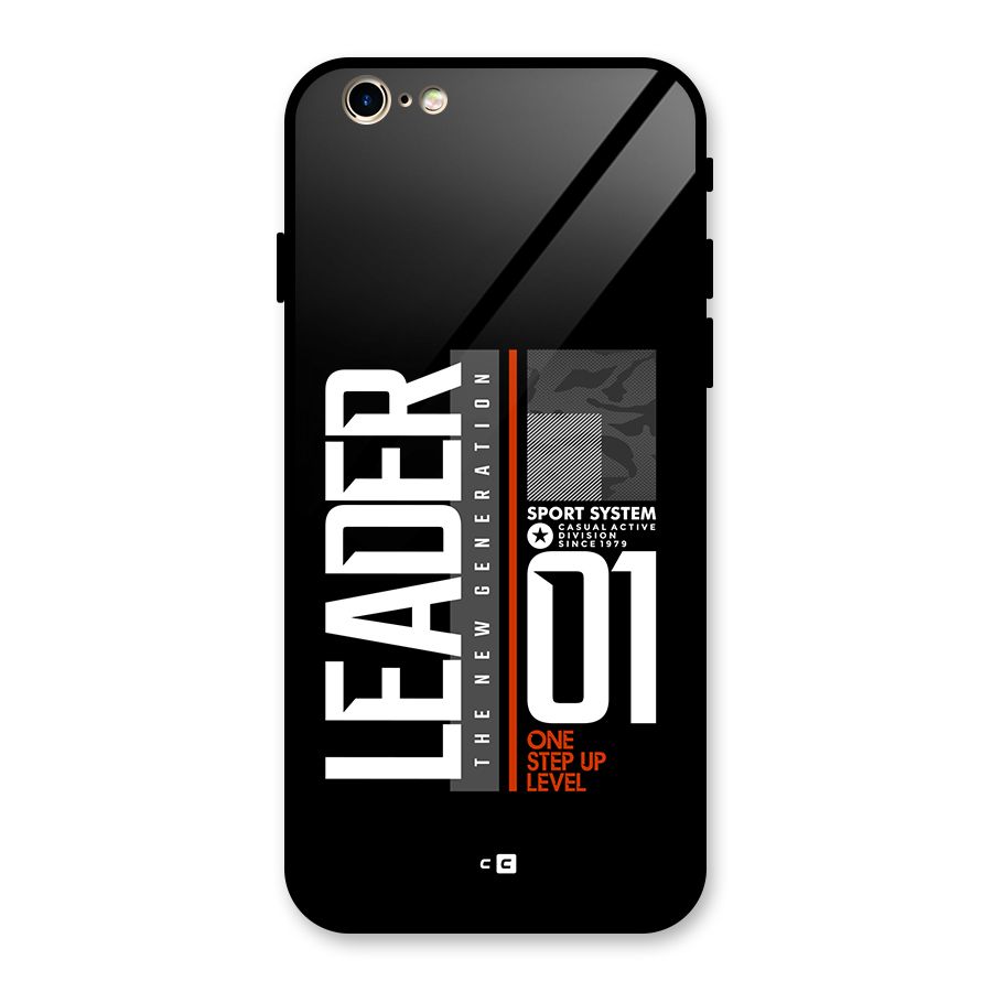 The New Leader Glass Back Case for iPhone 6 6S