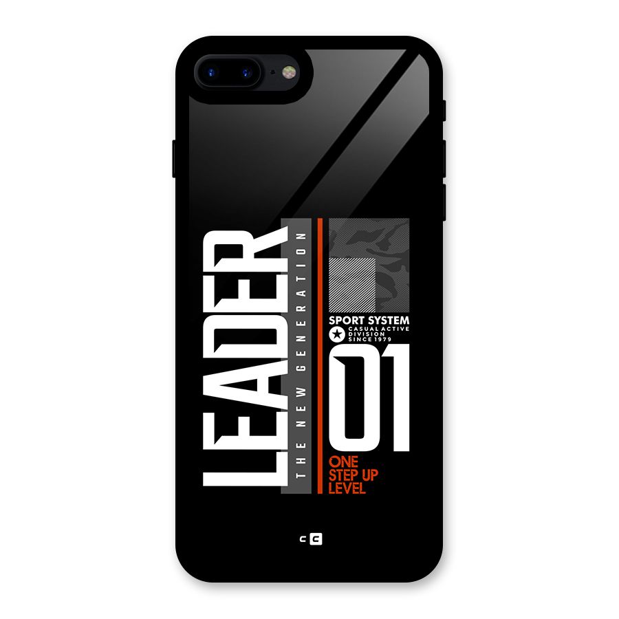 The New Leader Glass Back Case for iPhone 8 Plus