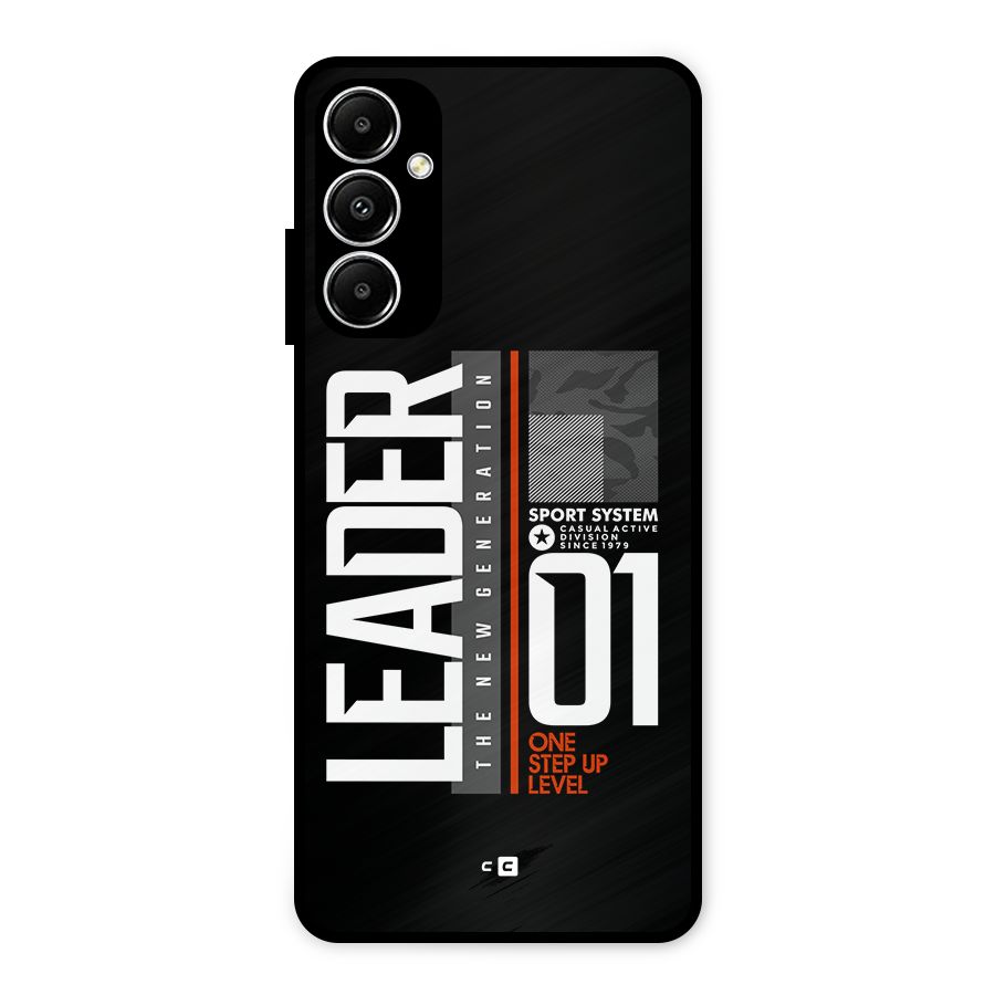 The New Leader Metal Back Case for Galaxy A05s