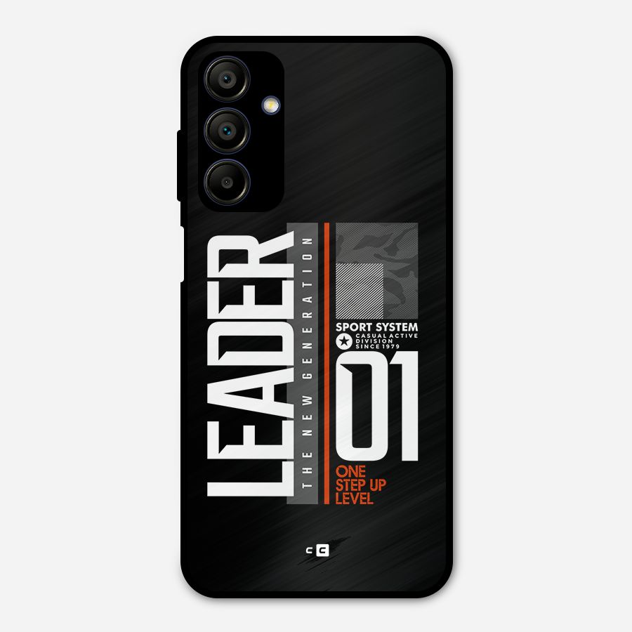 The New Leader Metal Back Case for Galaxy A15 5G