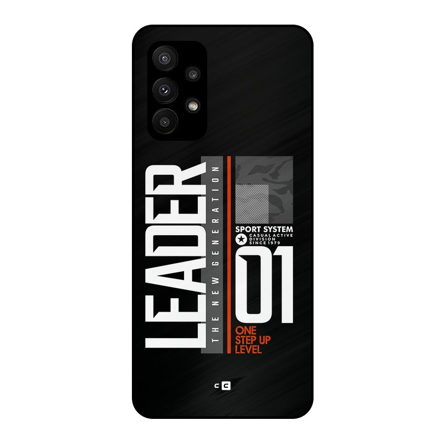 The New Leader Metal Back Case for Galaxy A23