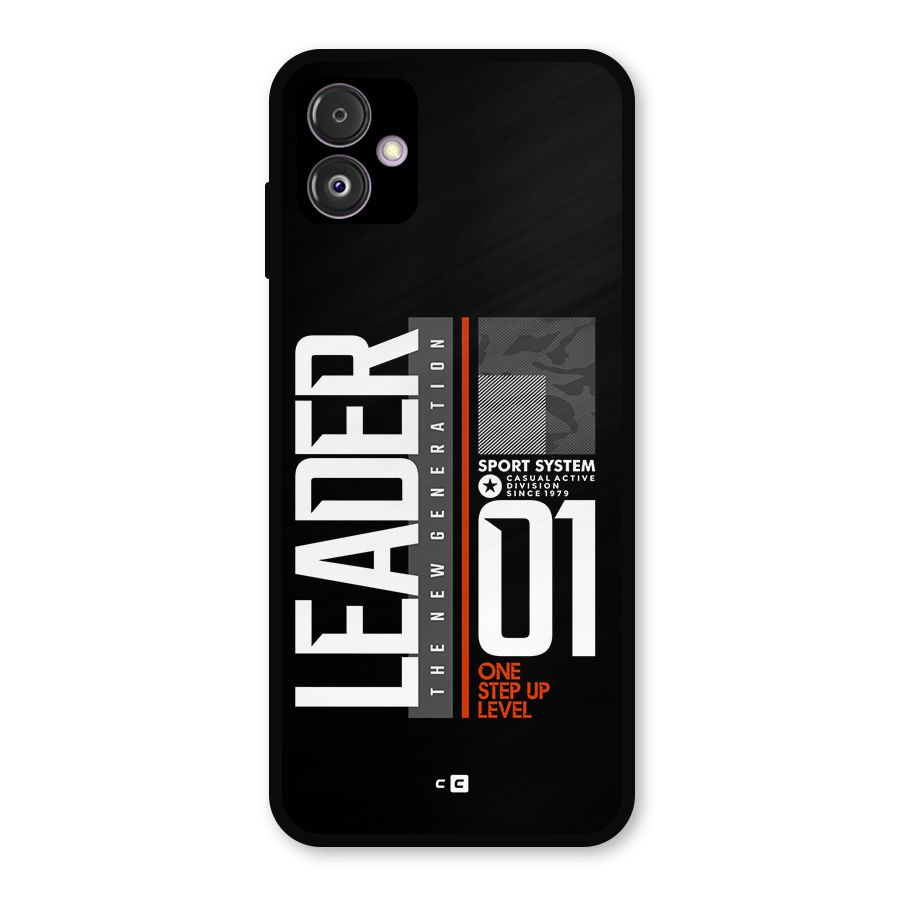 The New Leader Metal Back Case for Galaxy F14