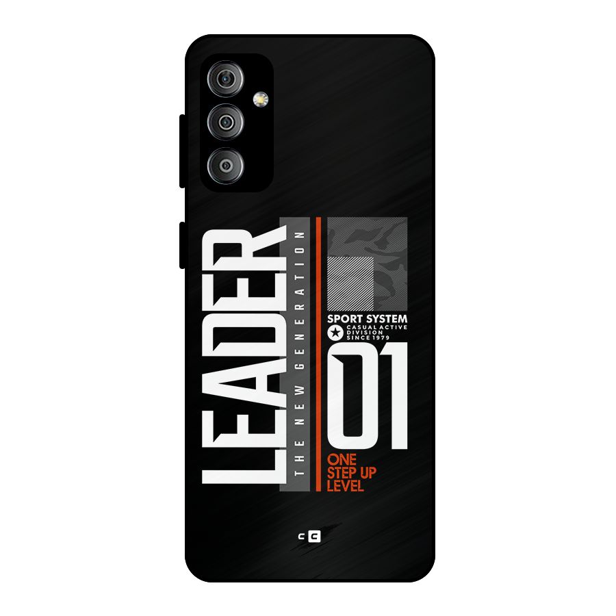 The New Leader Metal Back Case for Galaxy F23