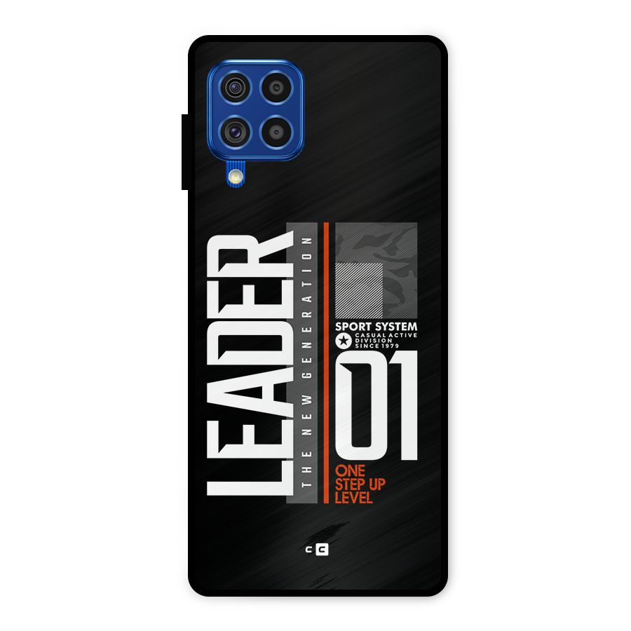 The New Leader Metal Back Case for Galaxy F62