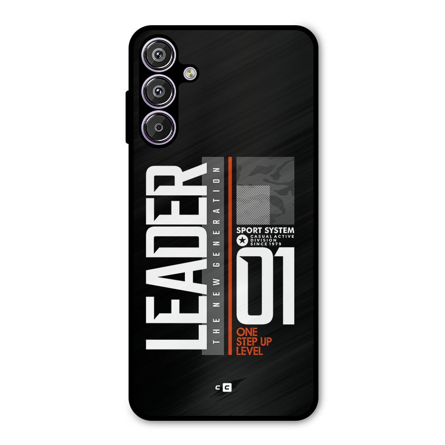 The New Leader Metal Back Case for Galaxy M15
