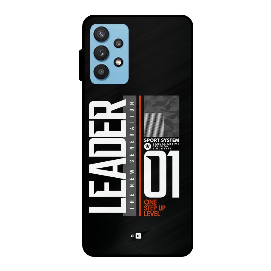 The New Leader Metal Back Case for Galaxy M32 5G