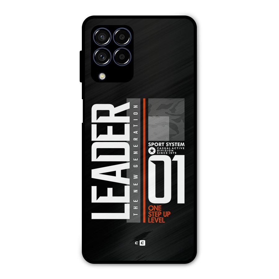 The New Leader Metal Back Case for Galaxy M53 5G