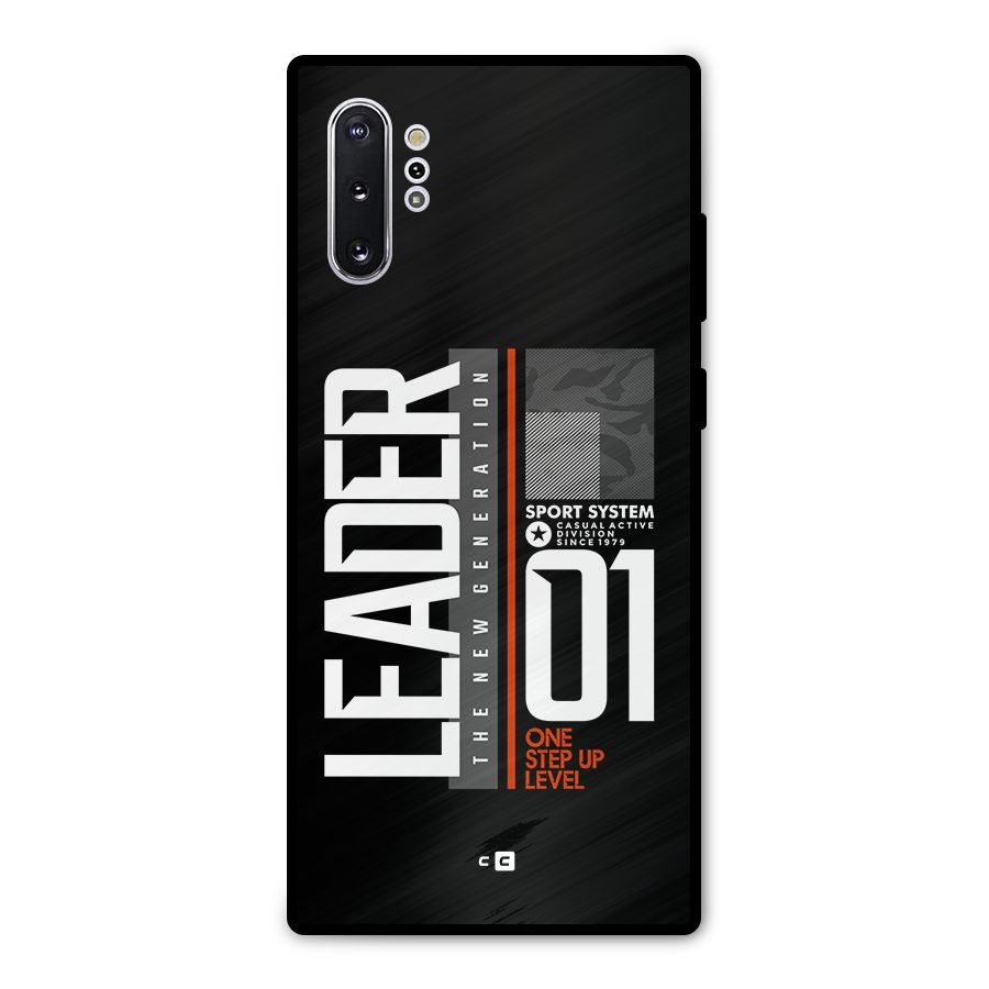 The New Leader Metal Back Case for Galaxy Note 10 Plus