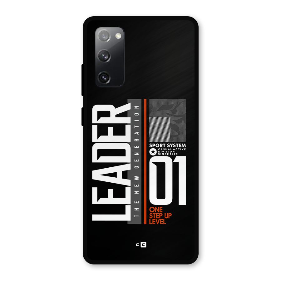The New Leader Metal Back Case for Galaxy S20 FE 5G