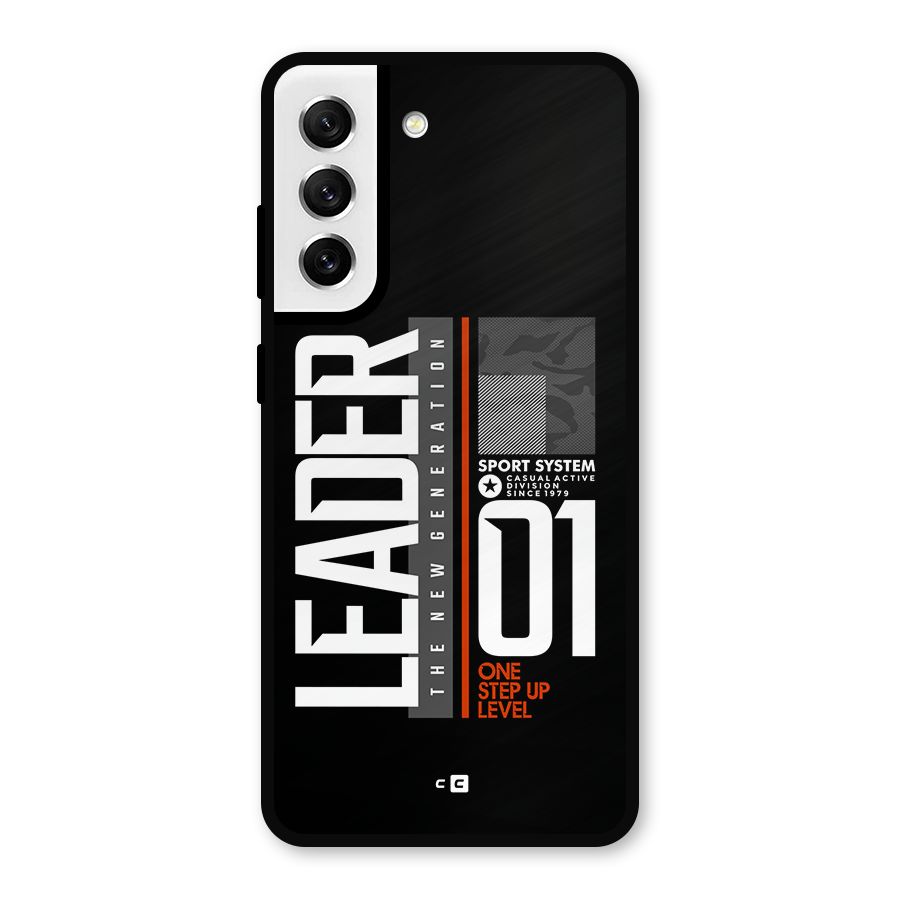 The New Leader Metal Back Case for Galaxy S21 FE 5G