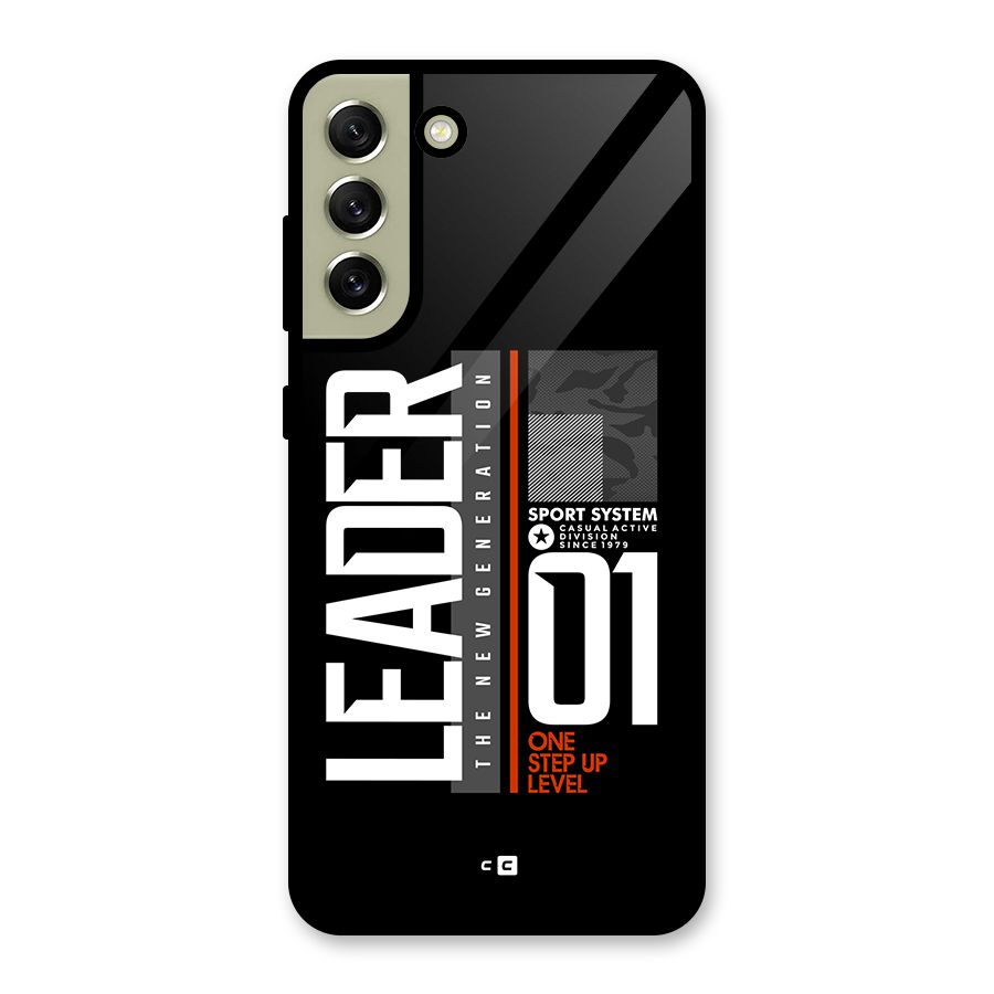 The New Leader Metal Back Case for Galaxy S21 FE 5G (2023)